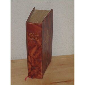 New St Joseph Continous Sunday Missile and Hymnal Vintage Good Pre Owned Shape